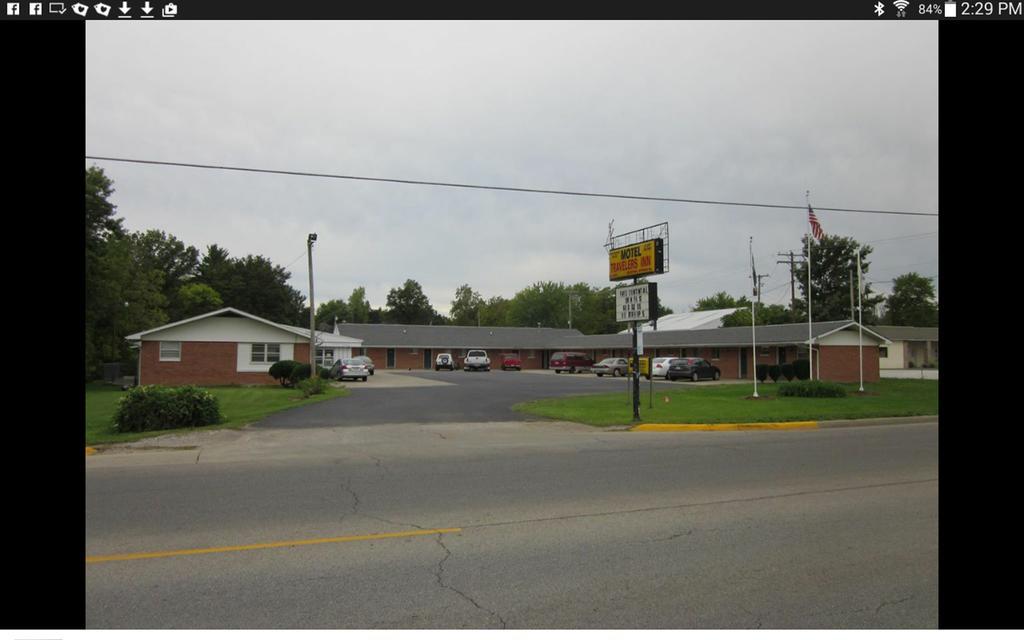 Travelers Inn Olney Exterior foto